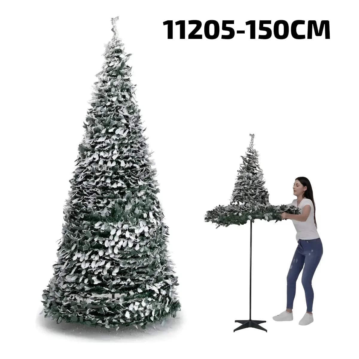 ARBOL AJUSTABLE DE NAVIDAD