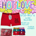 Boxer para niñas