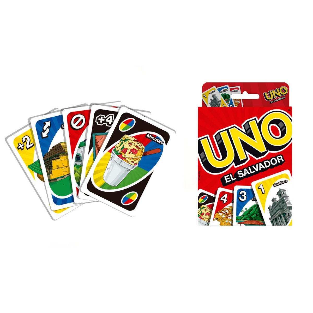 Juego de Carta UNO