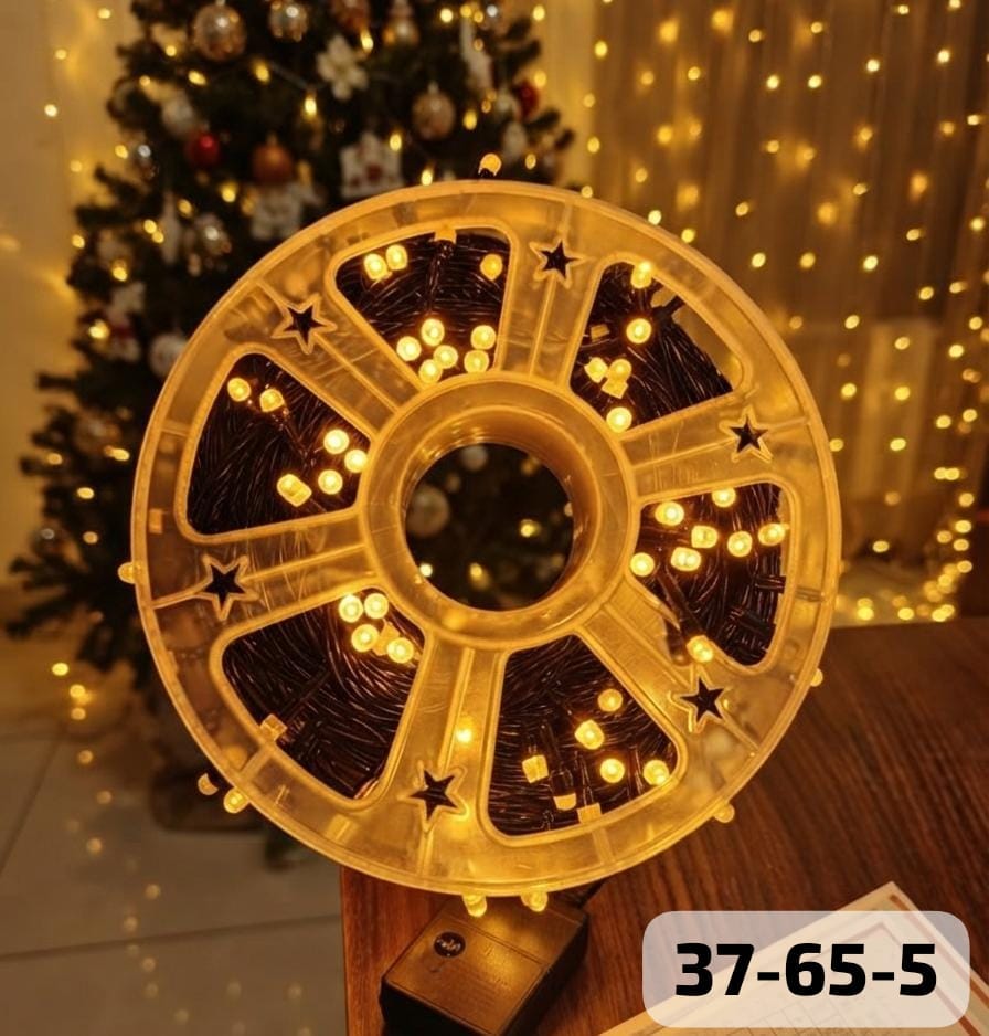 Luz amarilla de 50 metros