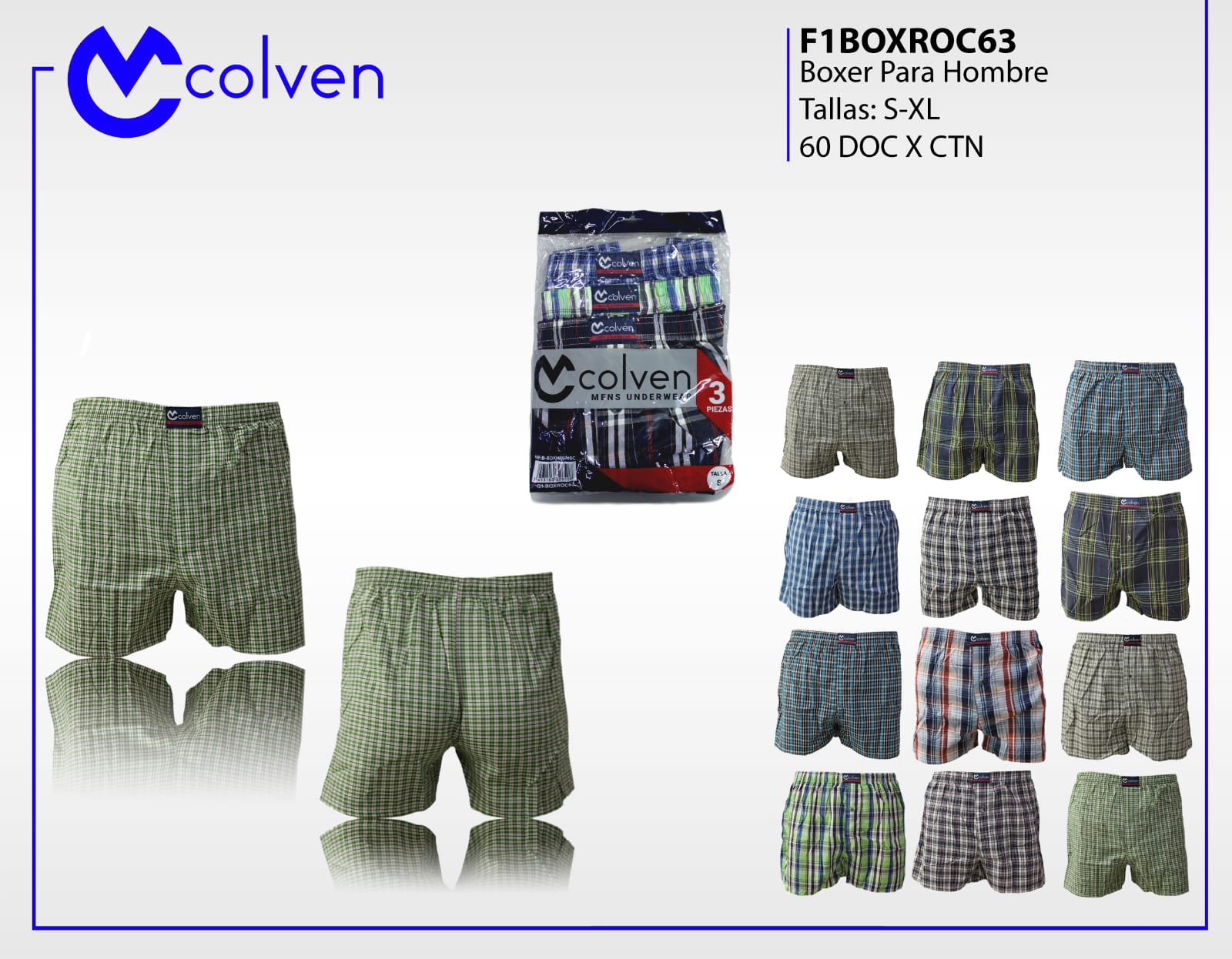 Boxer para hombre