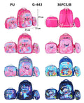TRIO DE MOCHILA STICH  /G-443