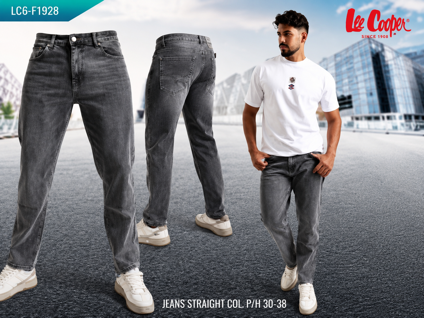 Jeans Cargo P/H
