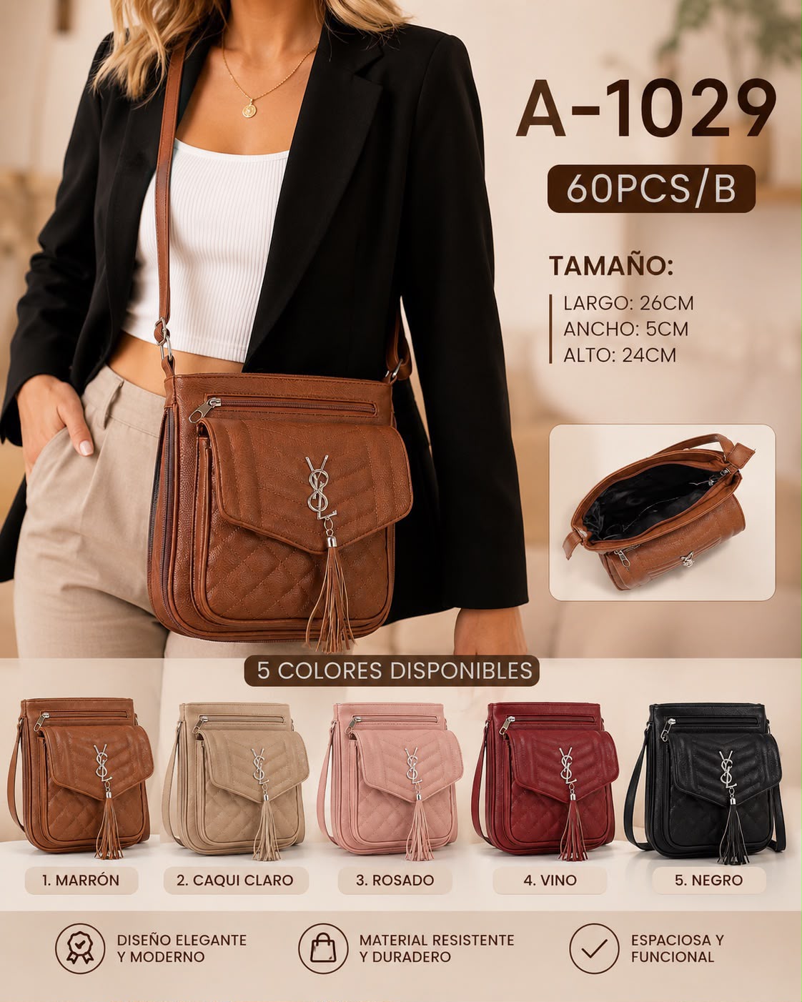 Bolso casual