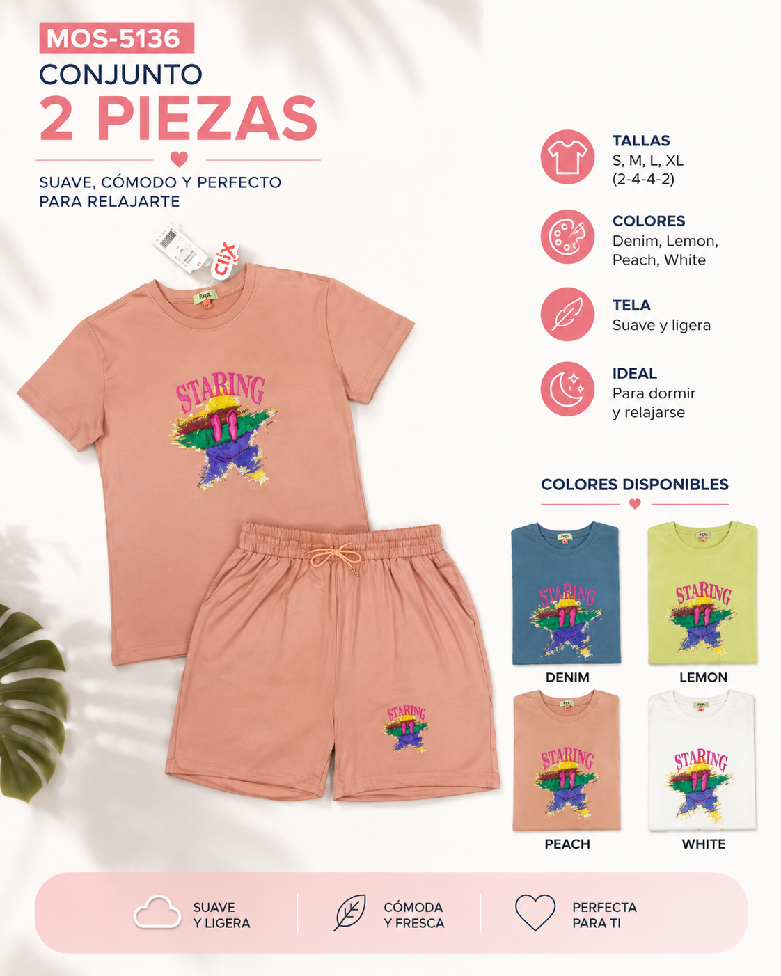 Conjunto para dama