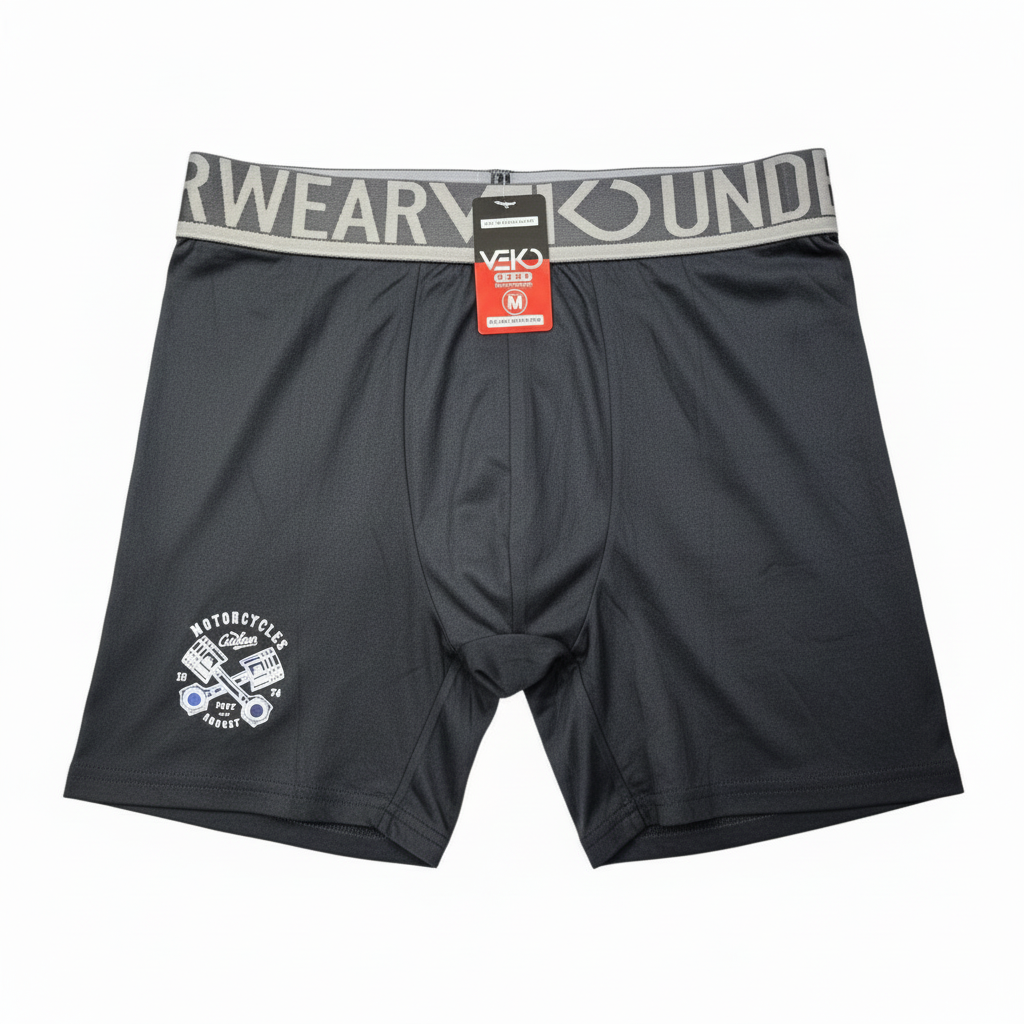 Boxer de hombre largo D10