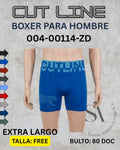 Boxer pierna larga