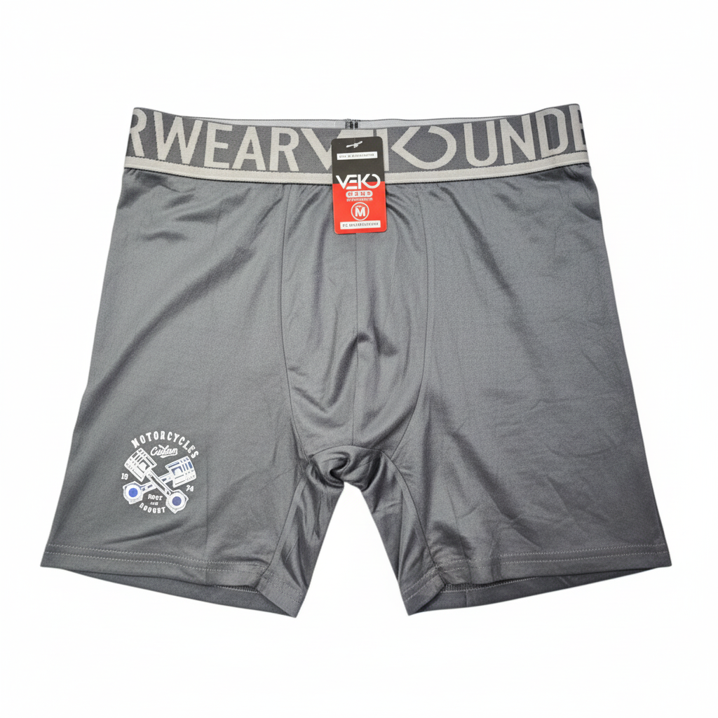 Boxer de hombre largo D10