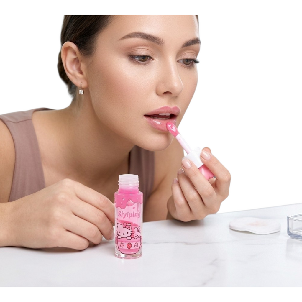 Brillo labial hello kitti