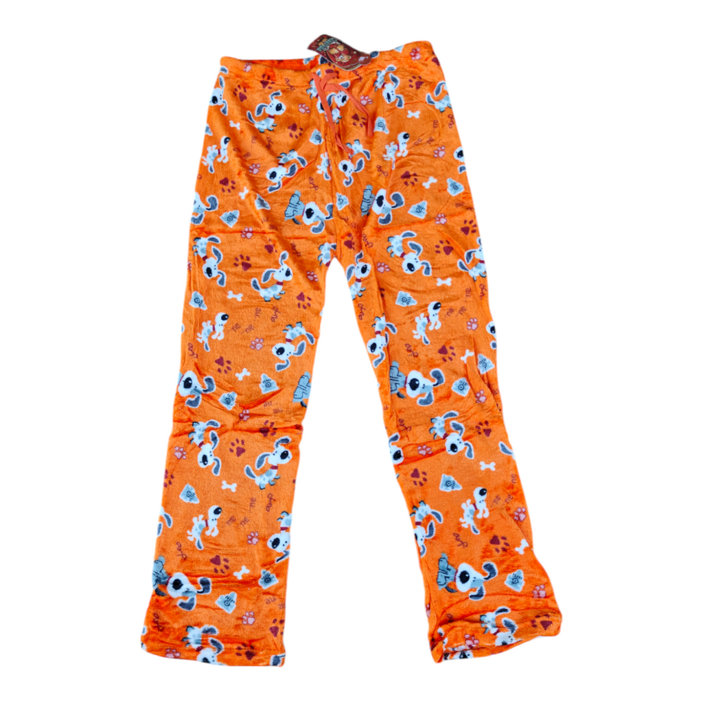 PIJAMA PANTALON PELUCHE P/D CZL-4136