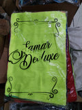 Franela de colores