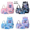 TRIO DE MOCHILA STICH