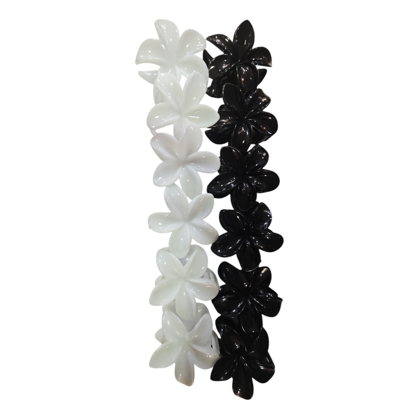 Gancho Piraña Blanco y negro