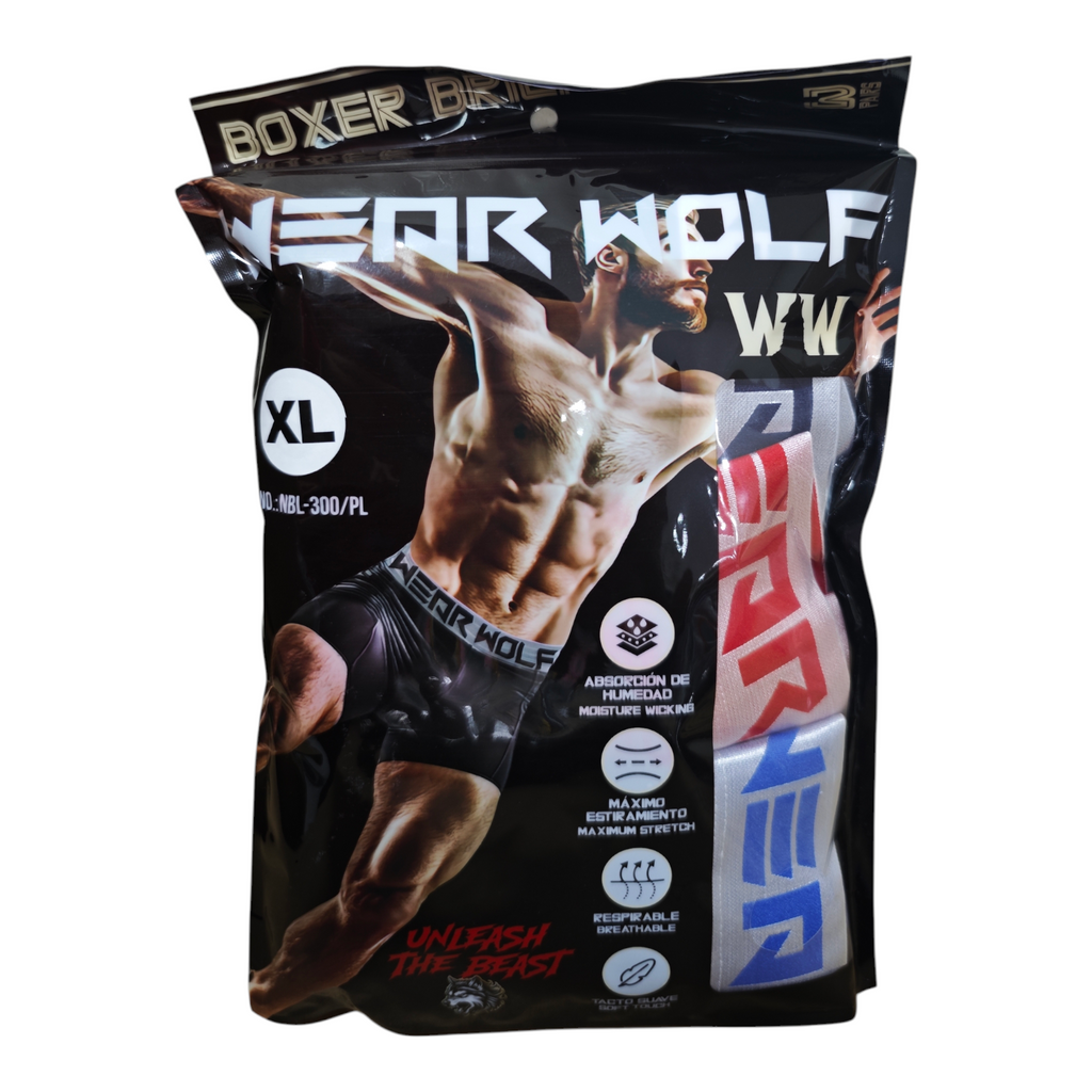 Boxer para hombre Wear Worfl D20