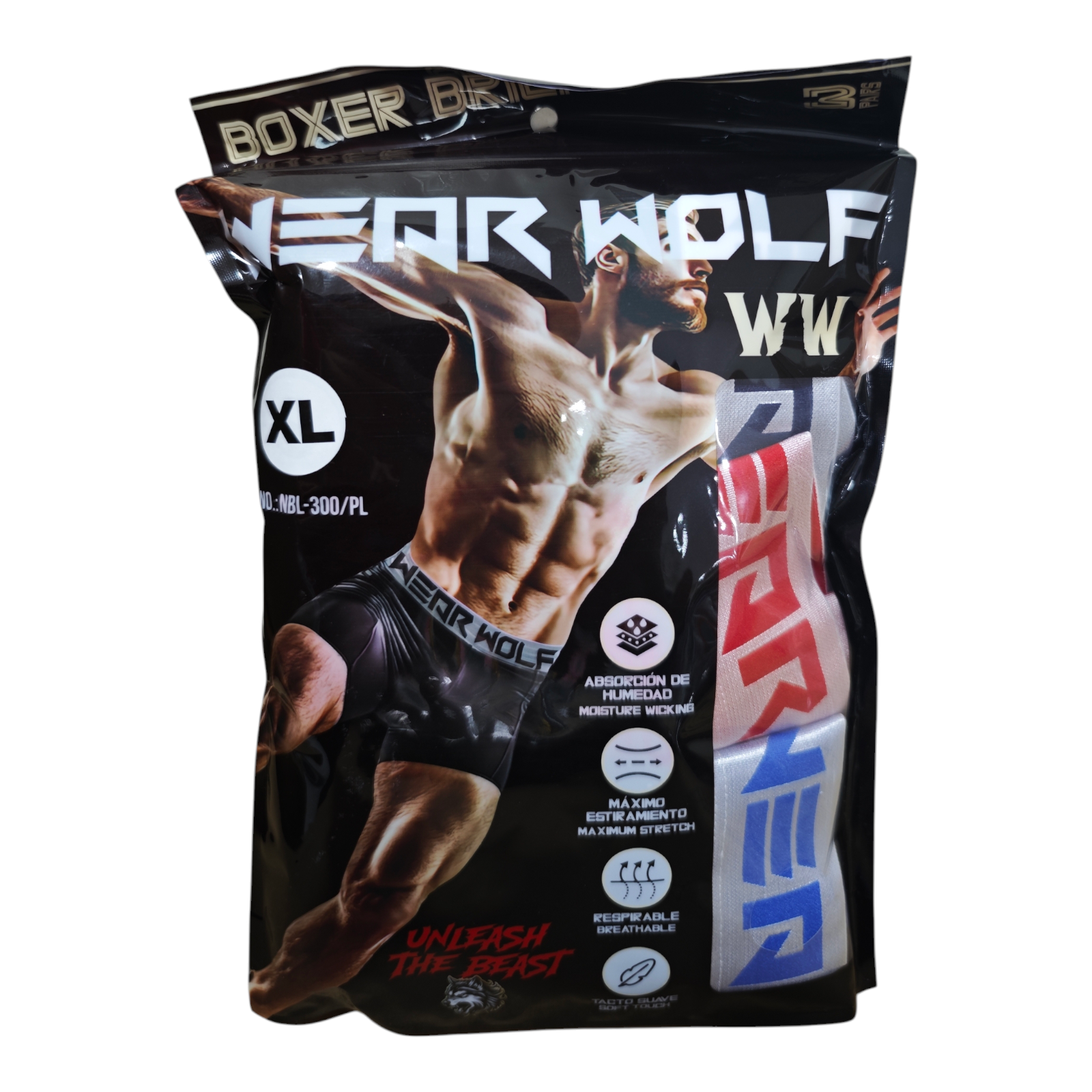 Boxer para hombre Wear Worfl D20