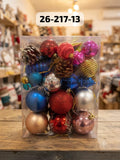 Esferas navideñas 35 piezas