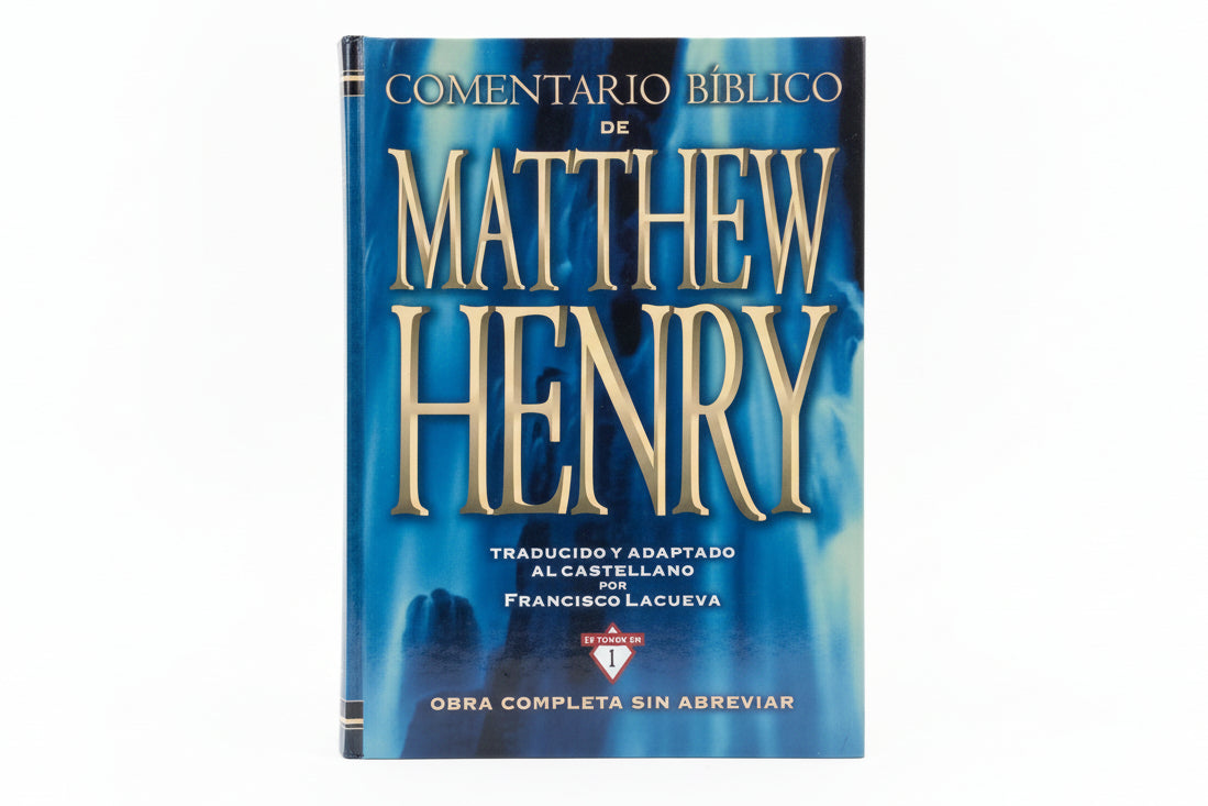 Comentario bíblico Matthew Henry