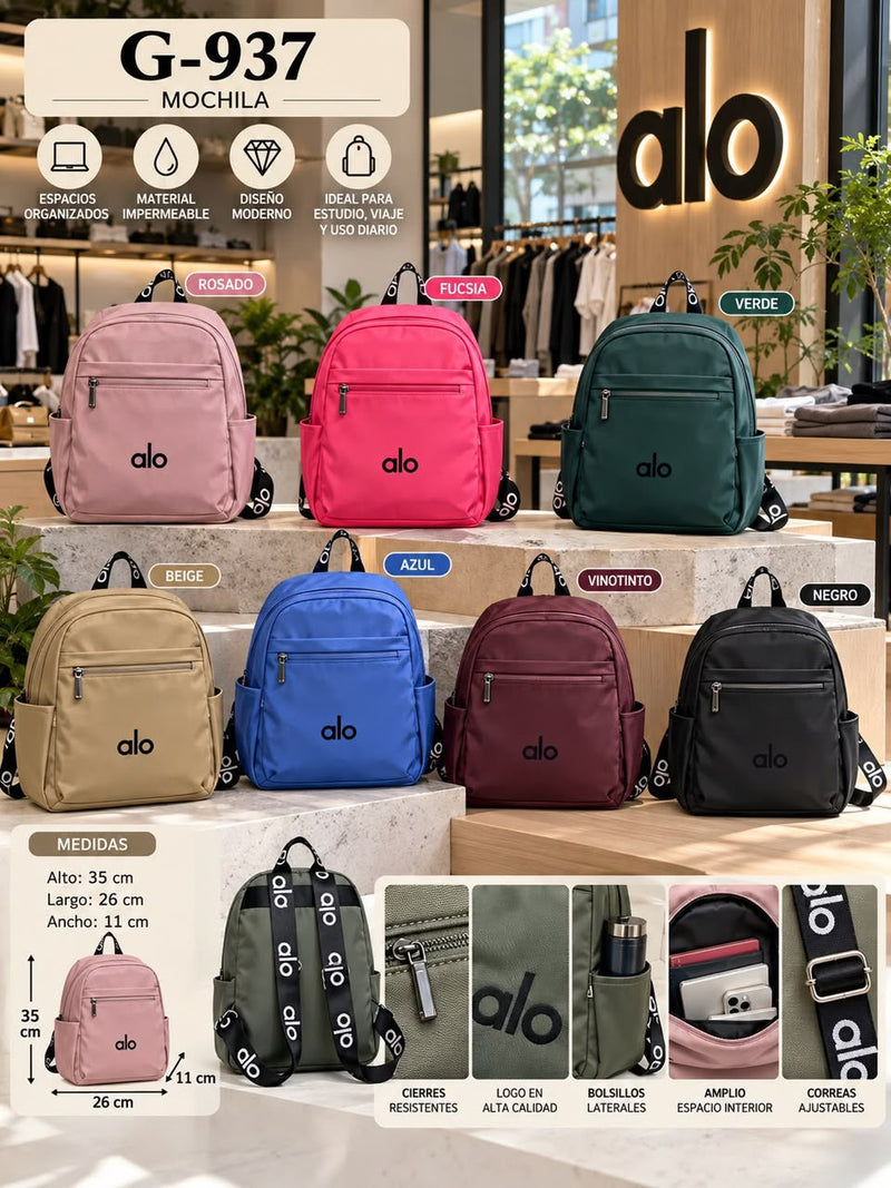 Mochila para dama alo