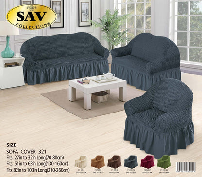 Forro para sofá 3 2 1