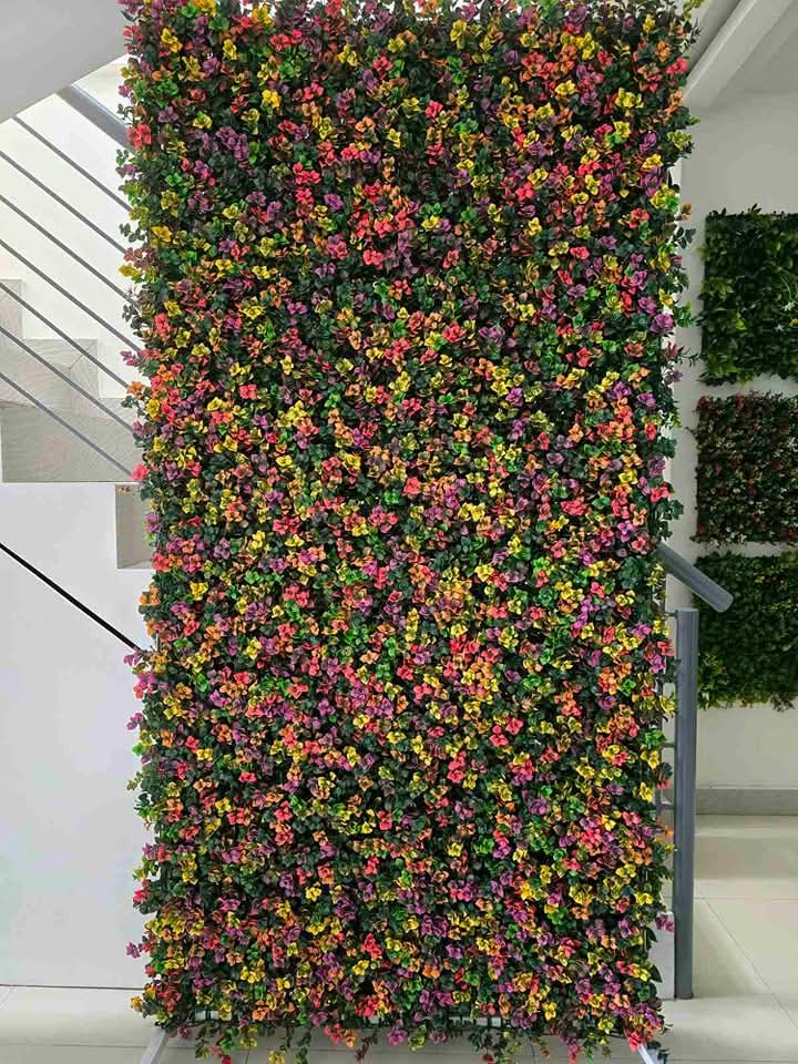 Decoración floral artificial