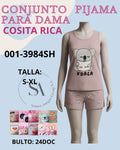 Pijama dama | short
