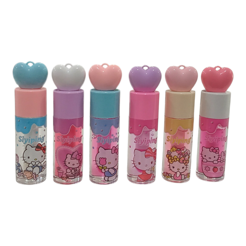 Brillo labial hello kitti