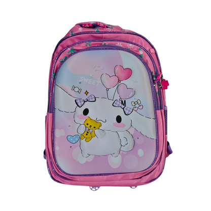 Trio de mochila con luz