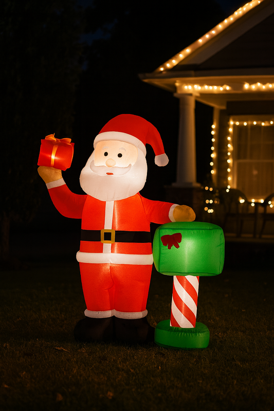 Inflable santa