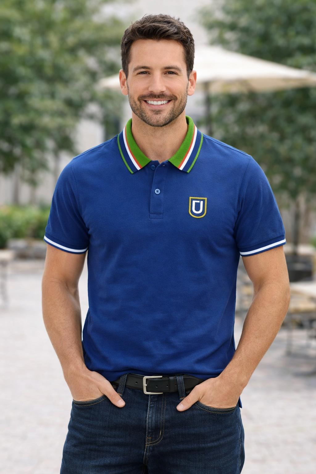 Camisa con cuello