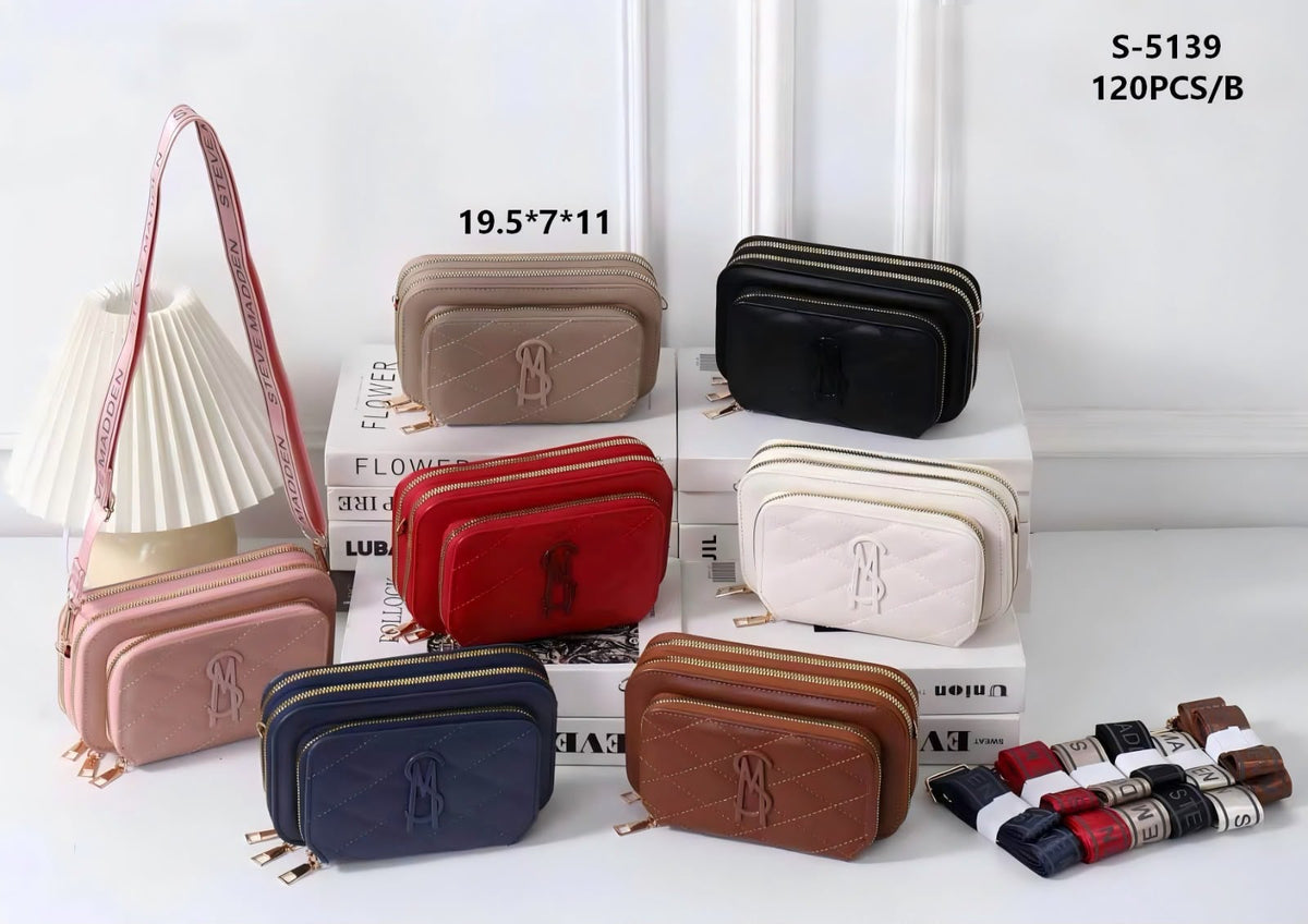 Cartera tipo bandolera SM