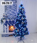 Árbol de luz azúl 210cm