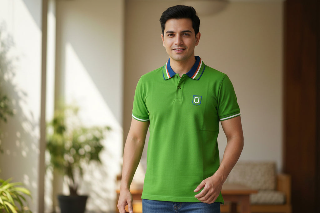 Camisa con cuello