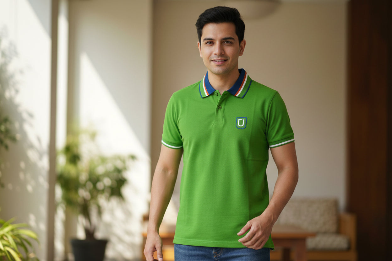 Camisa con cuello