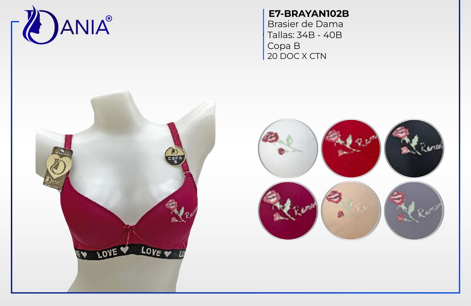 Brassier copa B