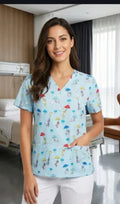 Blusa de enfermera