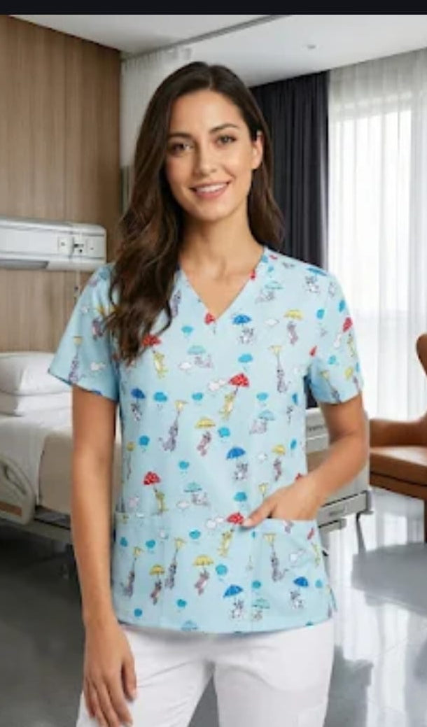 Blusa de enfermera