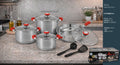 Juego de ollas 10 PCS
