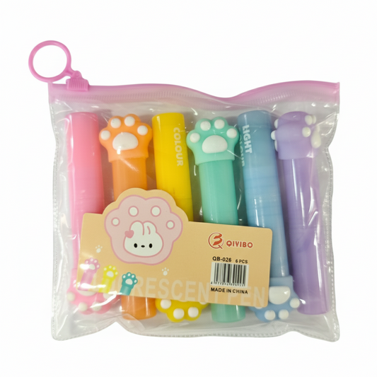 Marcadores de Huellas