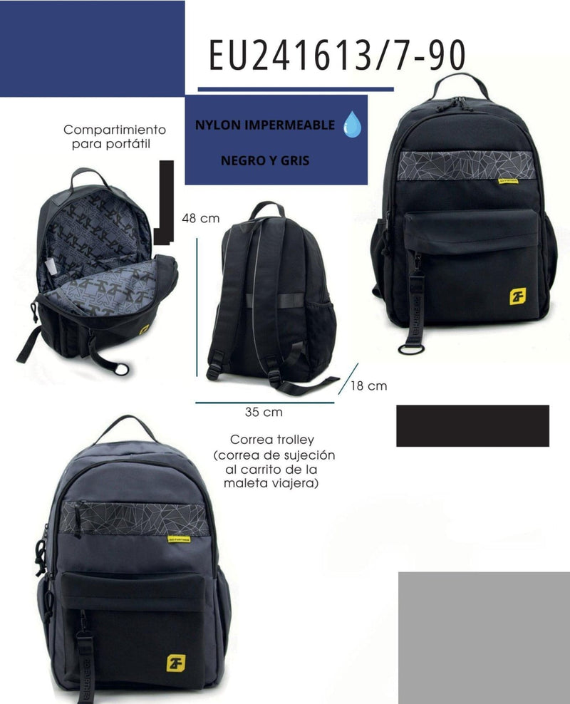 Mochila para caballero