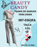 Pijama de gamuza| Pantalón