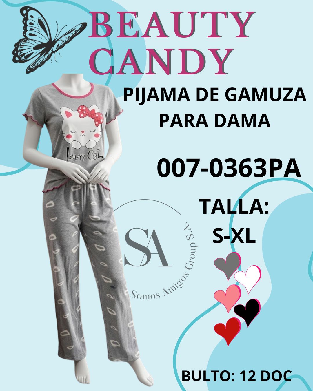 Pijama de gamuza| Pantalón
