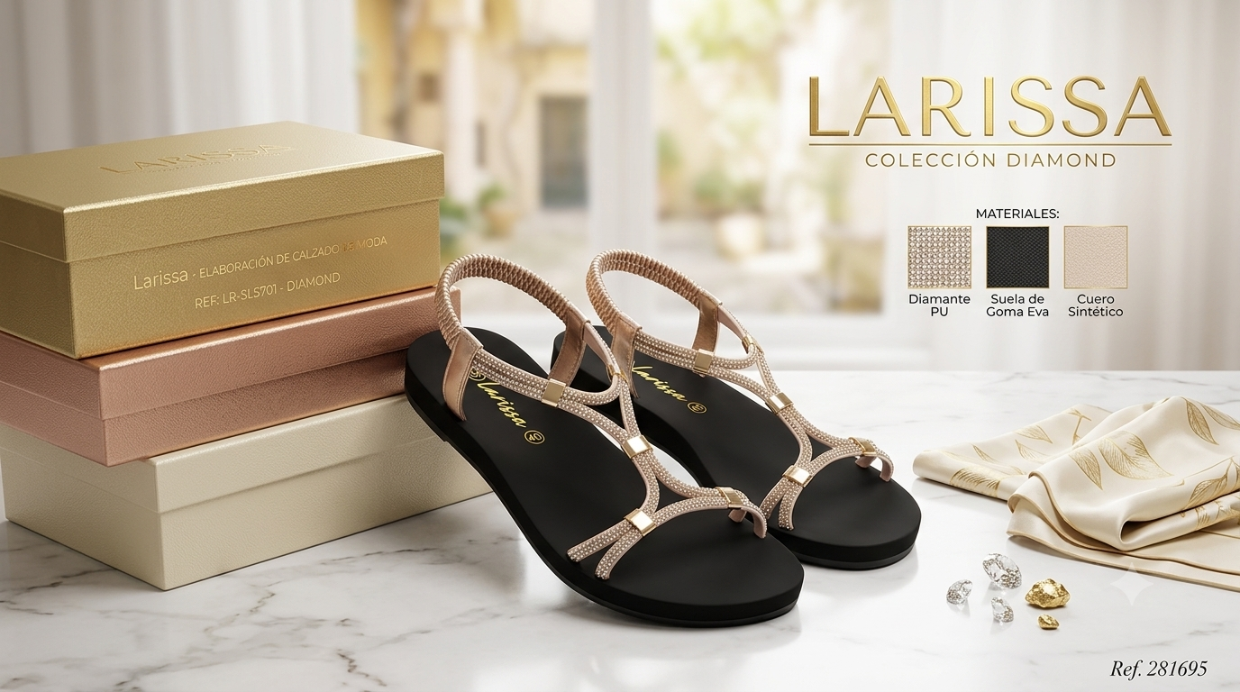Sandalia casual