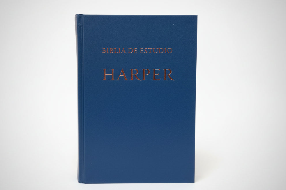 Biblia de estudio HARPER