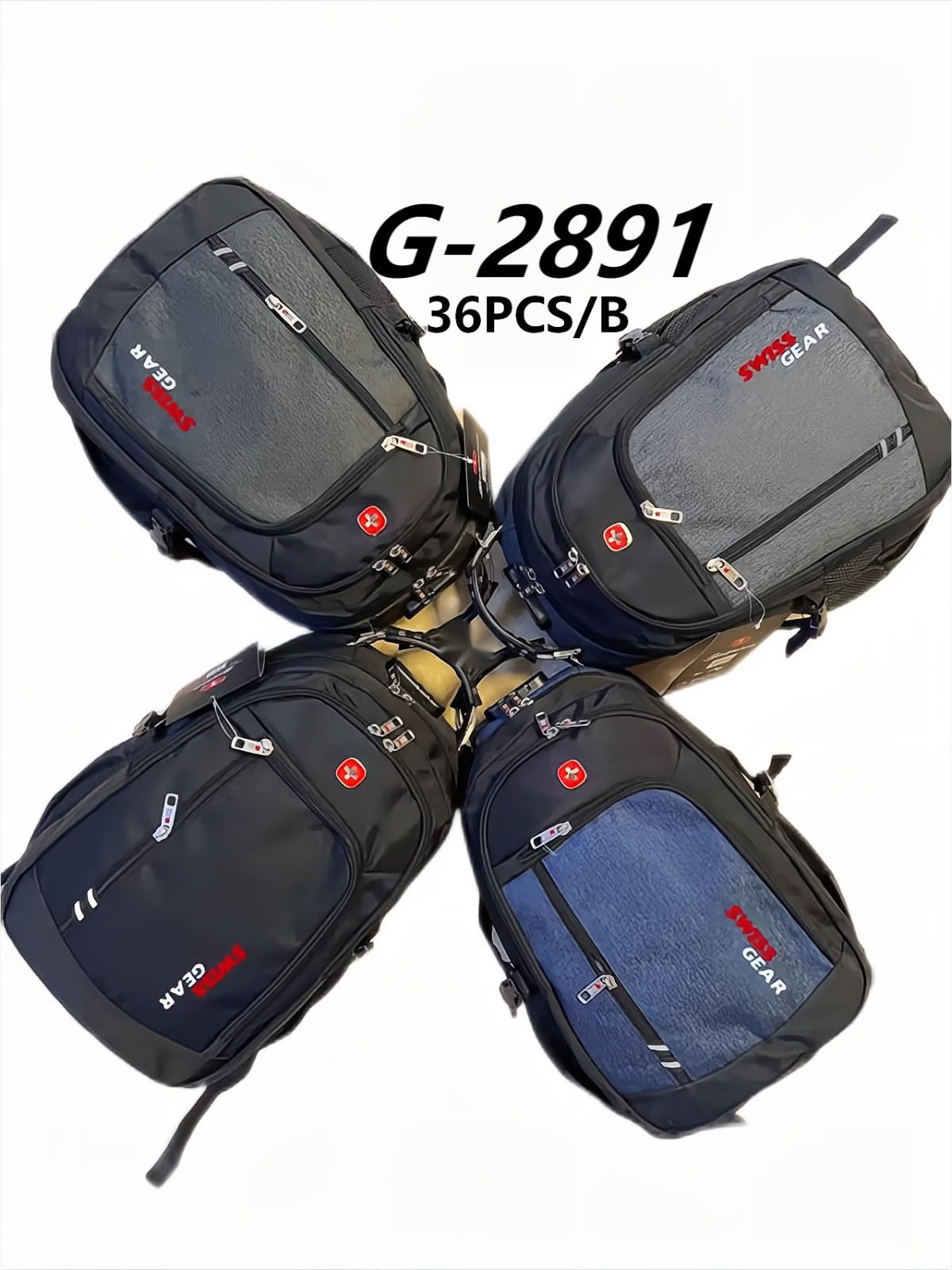 Mochila para caballero