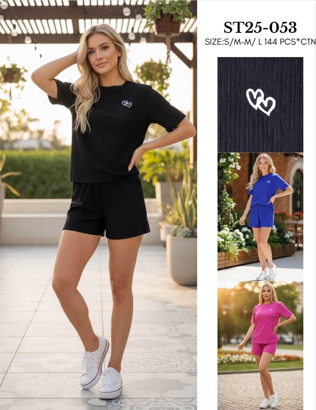 CONJ. PIJAMAS SHORT