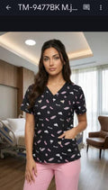 Blusa de enfermera
