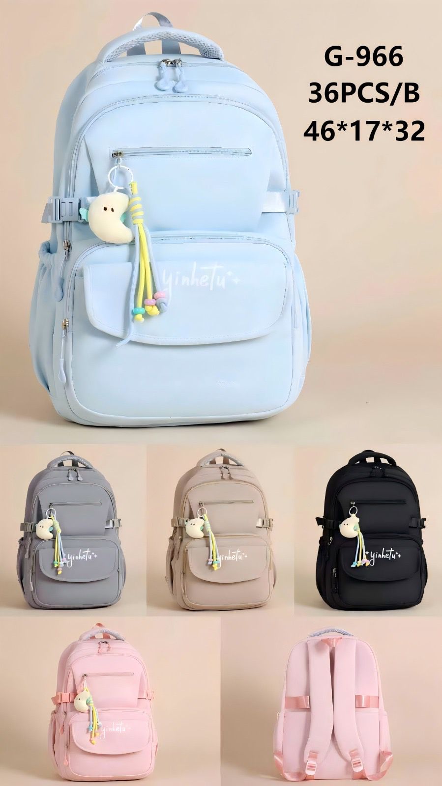 MOCHILA P/D