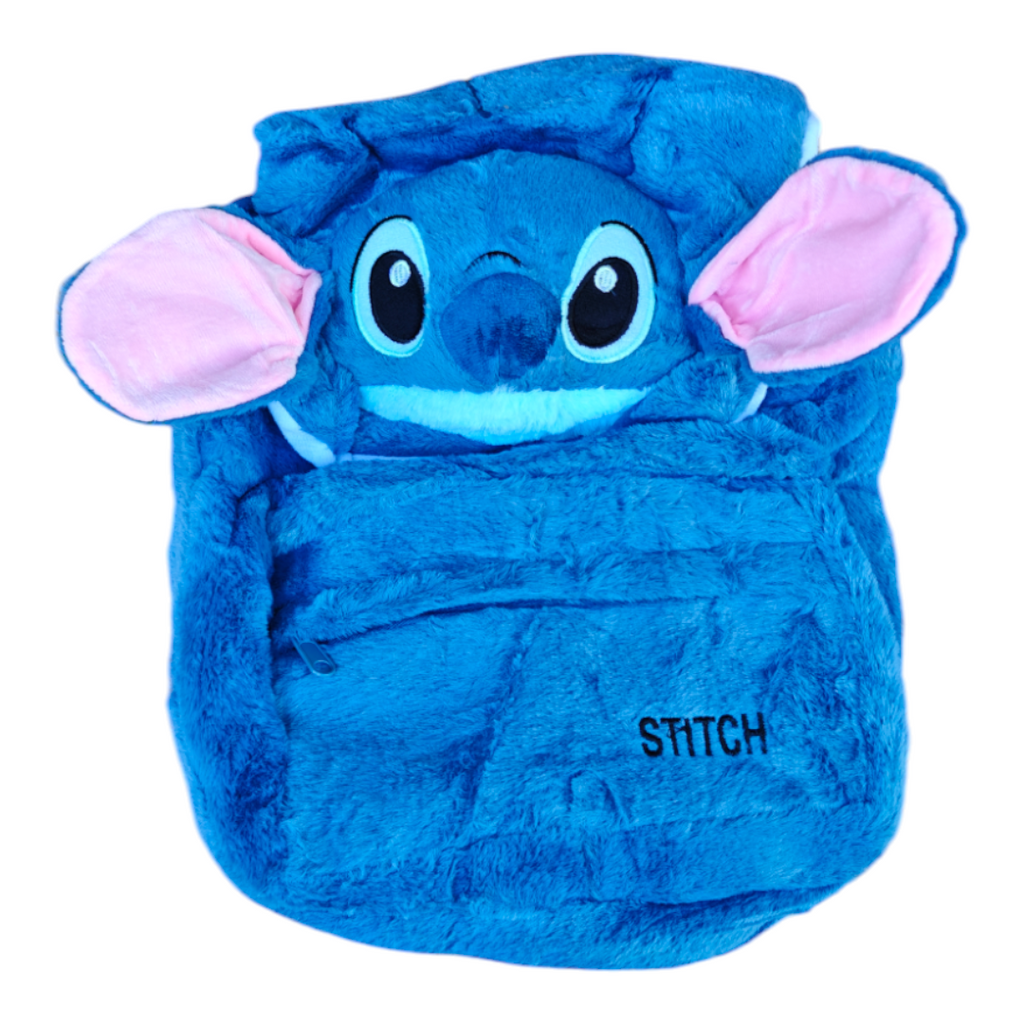 MOCHILA PELUCHE STICH/G-694