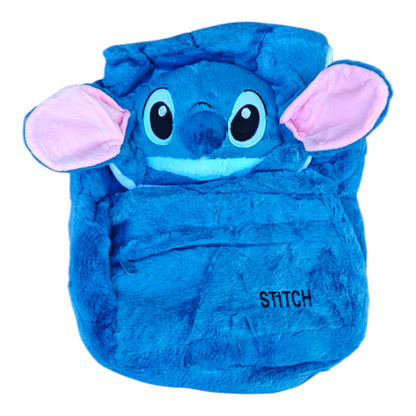 Mochila Peluche Stitch
