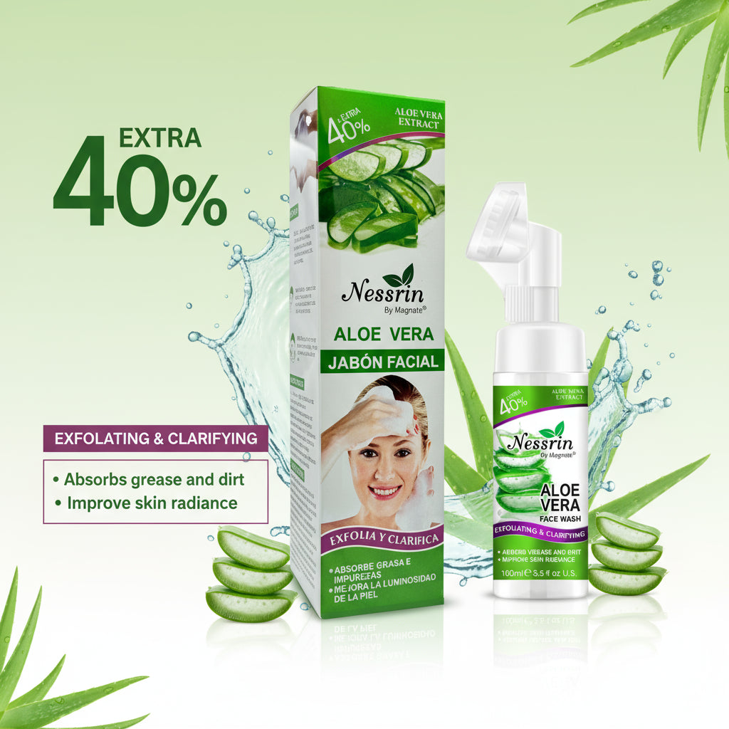 Jabón facial ALOE VERA